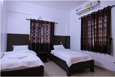 Twin-Bed Room (AC)